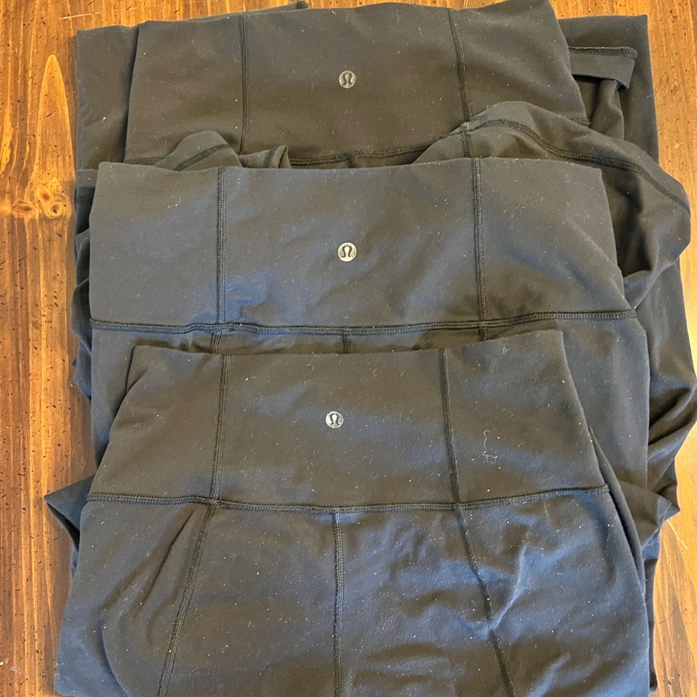 Lululemon align flare pants